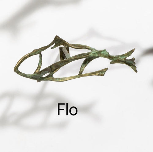 "Fish: Flo"-Sandy Graves-Renee Taylor Gallery