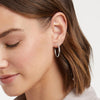 Fleur-de-Lis 2-in-1 Silver Earrings - ER670S00-Julie Vos-Renee Taylor Gallery