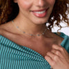 Florentine Demi Delicate Station Necklace-Silver - N303S00-Julie Vos-Renee Taylor Gallery