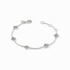 Florentine Delicate Bracelet-Silver - BL147S00-Julie Vos-Renee Taylor Gallery