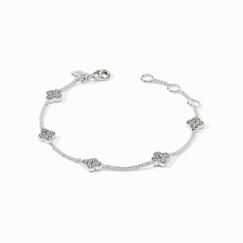 Florentine Delicate Bracelet-Silver - BL147S00-Julie Vos-Renee Taylor Gallery
