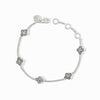 Florentine Delicate Bracelet-Silver - BL147S00-Julie Vos-Renee Taylor Gallery
