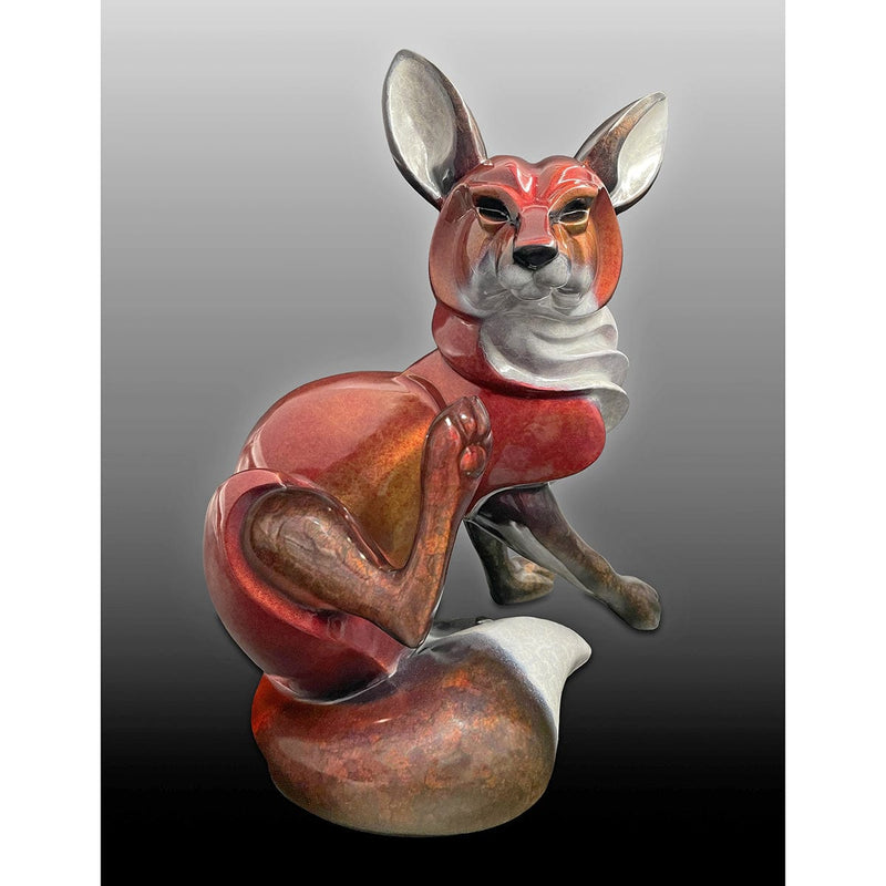 "Foxy"-Jason Napier-Renee Taylor Gallery