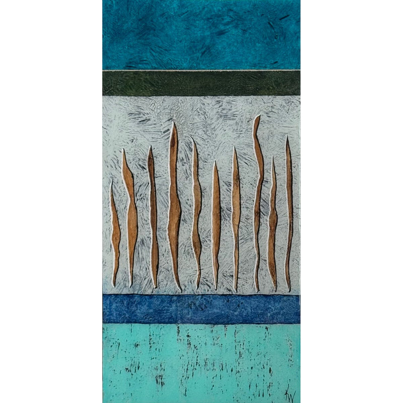 "Fresh Eyes IX"-Kim Walker-Renee Taylor Gallery