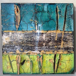 "Friends I" (a)-Adrienne Wannamaker-Renee Taylor Gallery