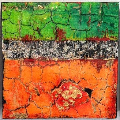 "Friends I" (b)-Adrienne Wannamaker-Renee Taylor Gallery