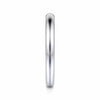 14K White Gold Wedding Band - WB16571O12W4JJJ-Gabriel & Co.-Renee Taylor Gallery