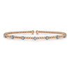 14K White & Rose Gold Bujukan Cuff Bracelet with Diamond Stations - BG4436-62T45JJ-Gabriel & Co.-Renee Taylor Gallery