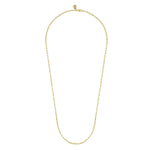 14K Yellow Gold Paperclip Chain Necklace – NK6768H-24Y4JJJ-Gabriel & Co.-Renee Taylor Gallery