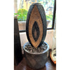 "Garden Guardian" Black/Gold-Damien Jones-Renee Taylor Gallery
