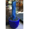 "Garden Guardian" Blue-Damien Jones-Renee Taylor Gallery