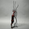 "Gerenuk & Tree"-Loet Vanderveen-Renee Taylor Gallery