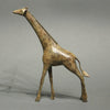 "Small Standing Giraffe"-Loet Vanderveen-Renee Taylor Gallery