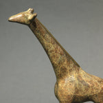 "Small Standing Giraffe"-Loet Vanderveen-Renee Taylor Gallery