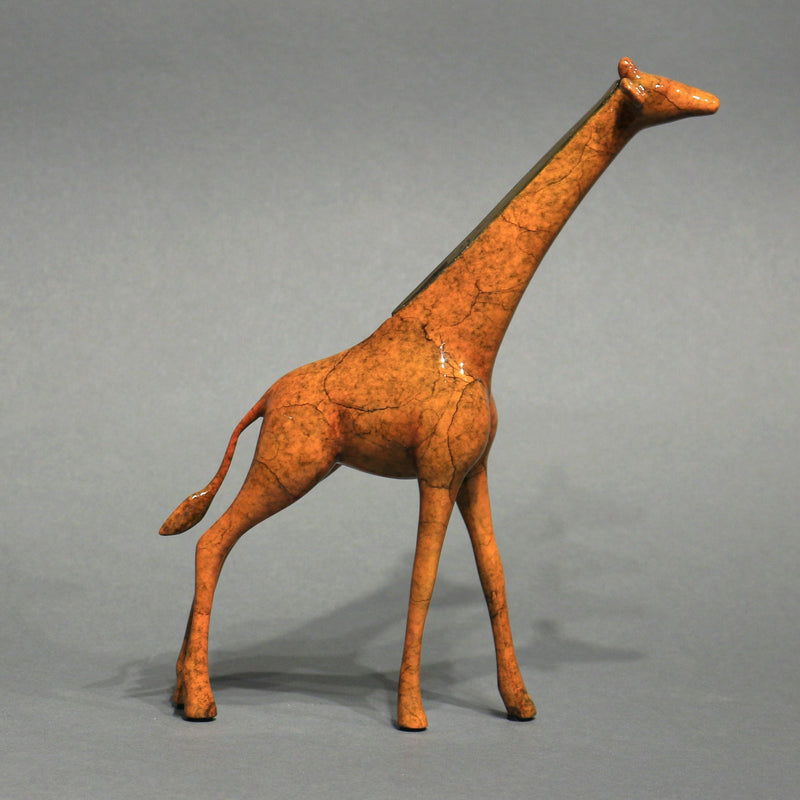 "Small Standing Giraffe"-Loet Vanderveen-Renee Taylor Gallery