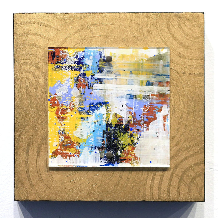 "Goldfish Bowl" 8x8-Cheryl Martin-Renee Taylor Gallery