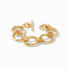 SoHo Link Bracelet - Gold-Julie Vos-Renee Taylor Gallery