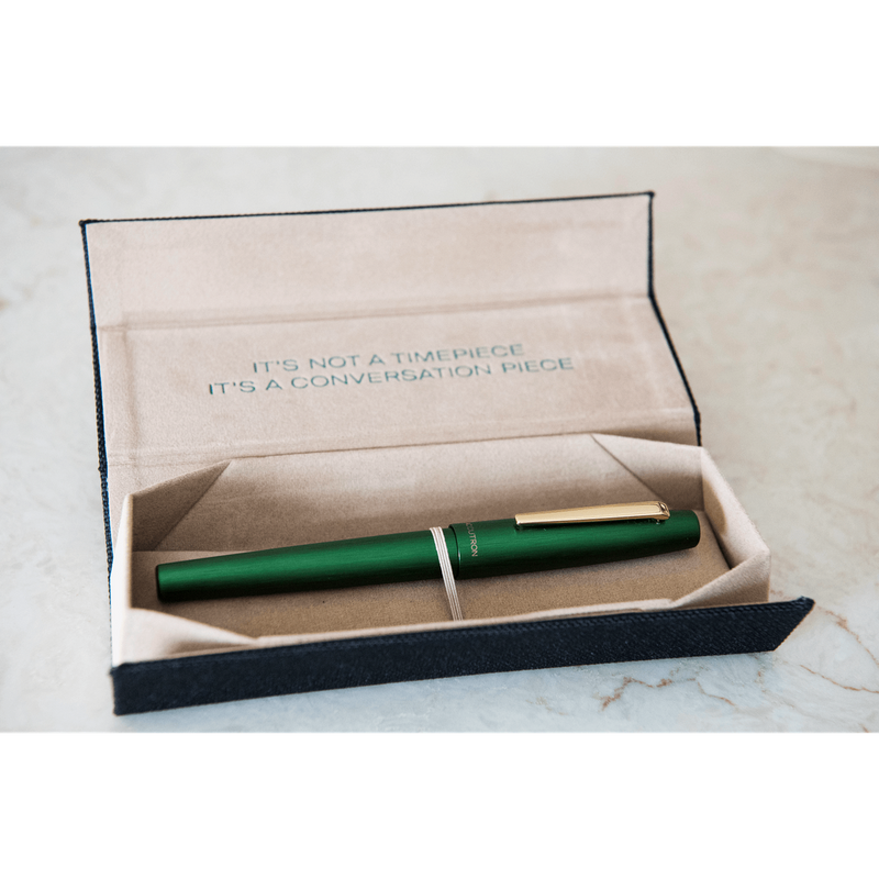 Esterbrook Accutron Green Fountain Pen - 1G003-Accutron-Renee Taylor Gallery