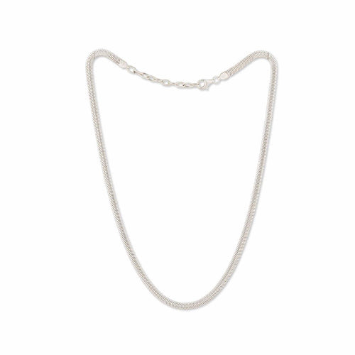 Herringbone Sterling Silver 18" Chain by Lika Behar