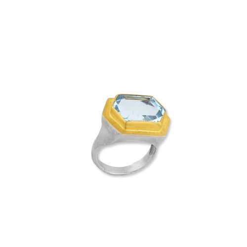 Hera Ring with Topaz by Lika Behar