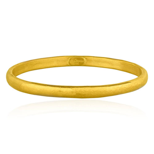 Hammered Bangle by Lika Behar
