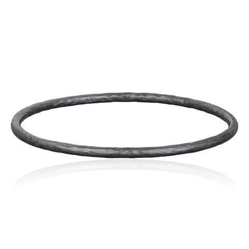 Hammered Bangle by Lika Behar