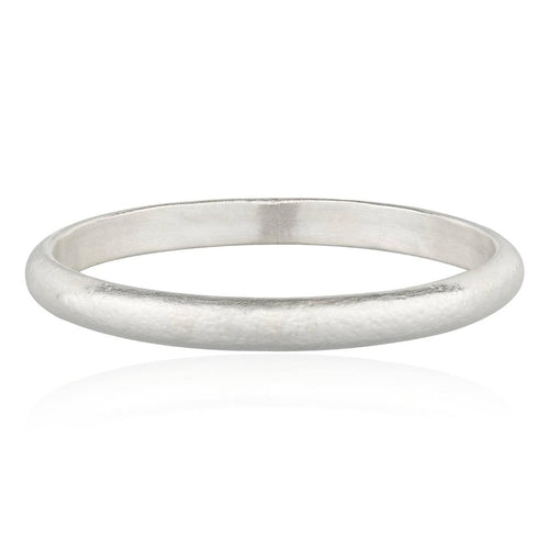 Hammered Bangle by Lika Behar