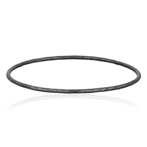 OX Solid Thin Bangle by Lika Behar