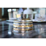 Hammered Bangle by Lika Behar