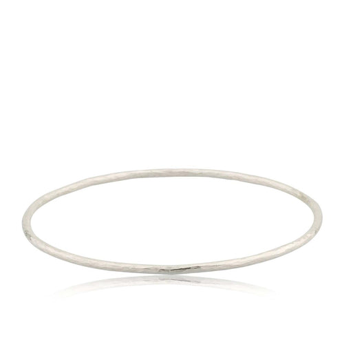 Hammered Bangle by Lika Behar