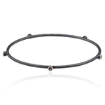 Hammered Bangle by Lika Behar