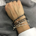 Hammered Bangle by Lika Behar