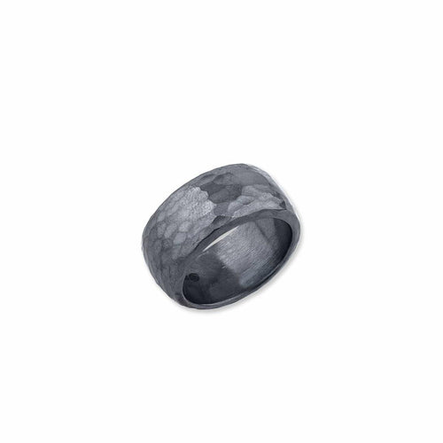 Hammered Band 10MM by Lika Behar