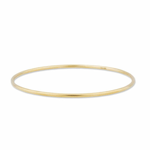 Hammered Bangle by Lika Behar