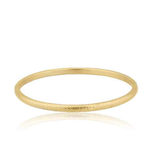 Hammered Bangle by Lika Behar