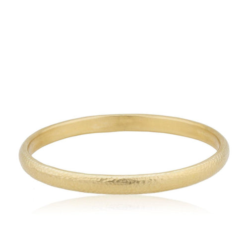 Hammered Bangle by Lika Behar