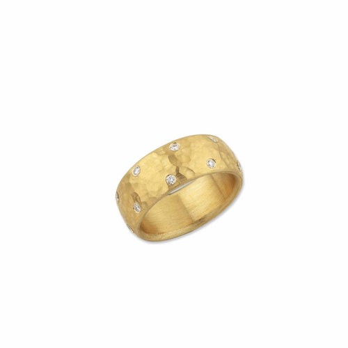Hammered with Diamonds by Lika Behar