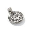 Palu Dot Hammered Enhancer - HZ30071-John Hardy-Renee Taylor Gallery