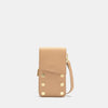 310 Wallet & Phone Case - Toast Tan/Brushed Gold-Hammitt-Renee Taylor Gallery