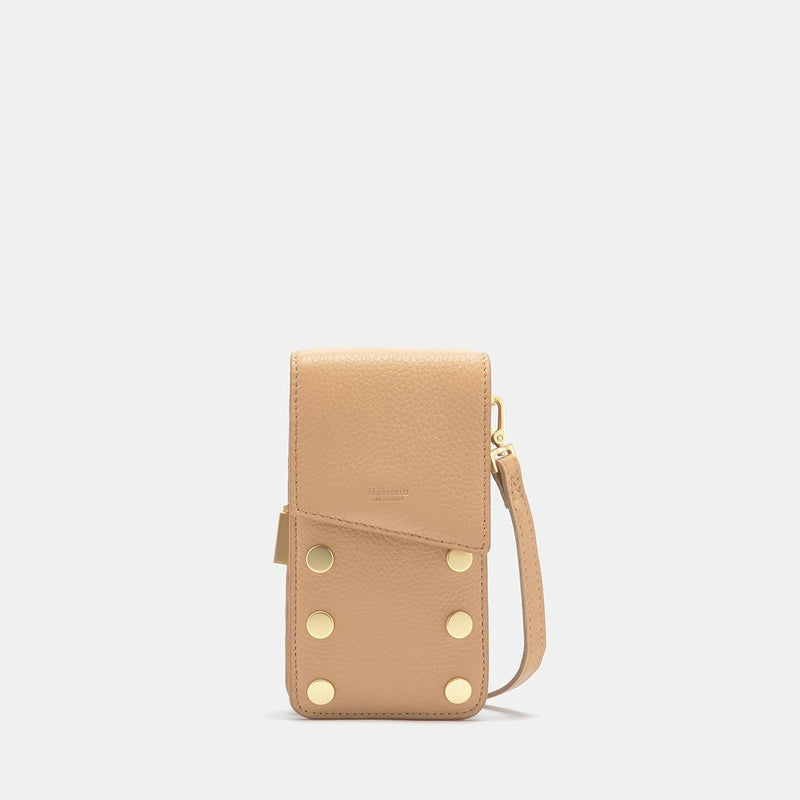 310 Wallet & Phone Case - Toast Tan/Brushed Gold-Hammitt-Renee Taylor Gallery