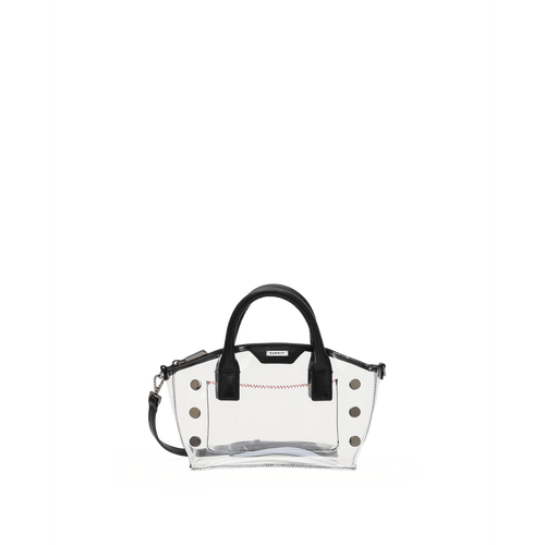 PAULA CLEAR - Black/Gunmetal-Hammitt-Renee Taylor Gallery