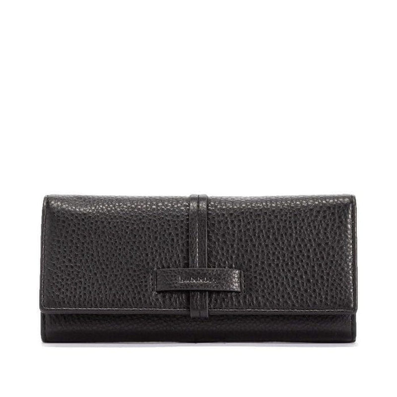 BENJAMIN WALLET SLIM - Black/Gunmetal-Hammitt-Renee Taylor Gallery