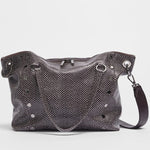 DANIEL LRG - Espresso Reserve/Gunmetal-Hammitt-Renee Taylor Gallery
