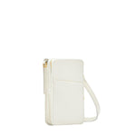 310 Wallet & Phone Case - Marshmallow White/Brushed Gold-Hammitt-Renee Taylor Gallery