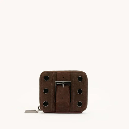 5 NORTH - Belted Suede/Gunmetal-Hammitt-Renee Taylor Gallery