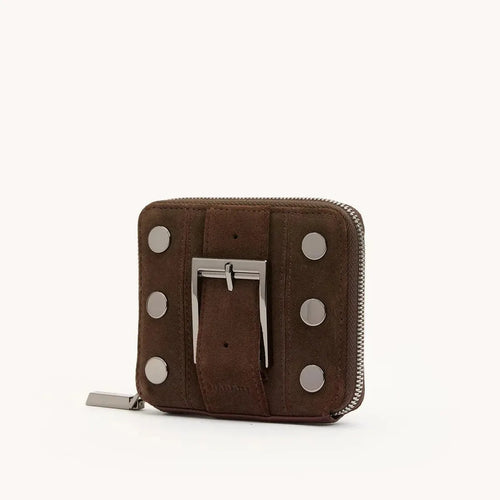 5 NORTH - Belted Suede/Gunmetal-Hammitt-Renee Taylor Gallery