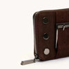 5 NORTH - Belted Suede/Gunmetal-Hammitt-Renee Taylor Gallery