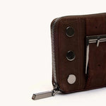 5 NORTH - Belted Suede/Gunmetal-Hammitt-Renee Taylor Gallery