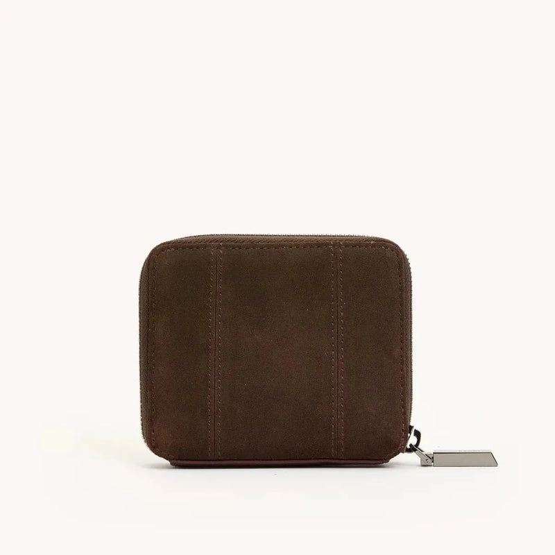 5 NORTH - Belted Suede/Gunmetal-Hammitt-Renee Taylor Gallery