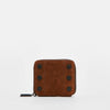 5 North Wallet - 5 North Mahogany Suede BZ-Hammitt-Renee Taylor Gallery
